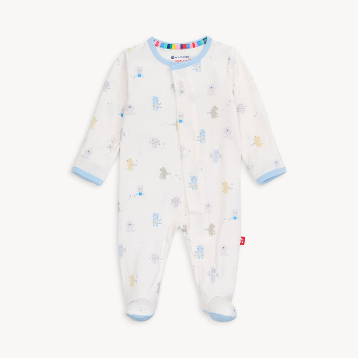 Magnetic Footie - Baby Beats Blue