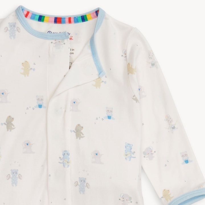 Magnetic Footie - Baby Beats Blue