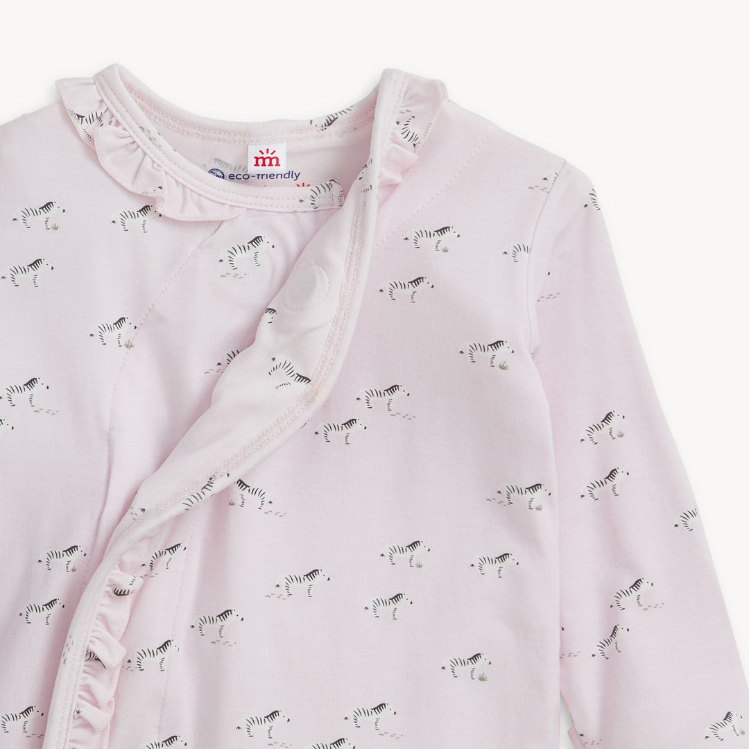 Magnetic Gown & Hat Set - Savannah Plains Gown / Hat Pink