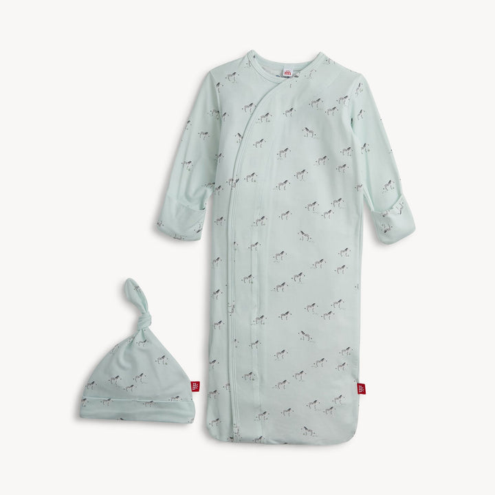 Magnetic Gown & Hat Set - Savannah Plains Teal