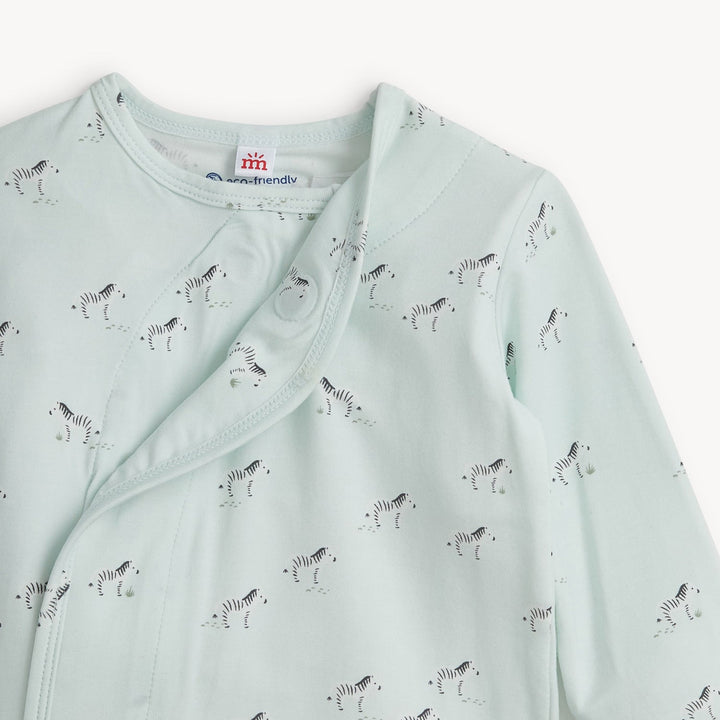 Magnetic Gown & Hat Set - Savannah Plains Teal