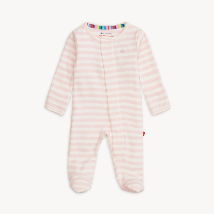 Magnetic Footie - Pink Striped