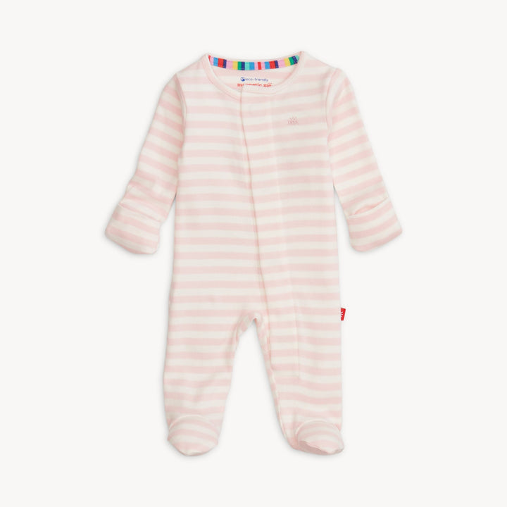 Magnetic Footie - Pink Striped
