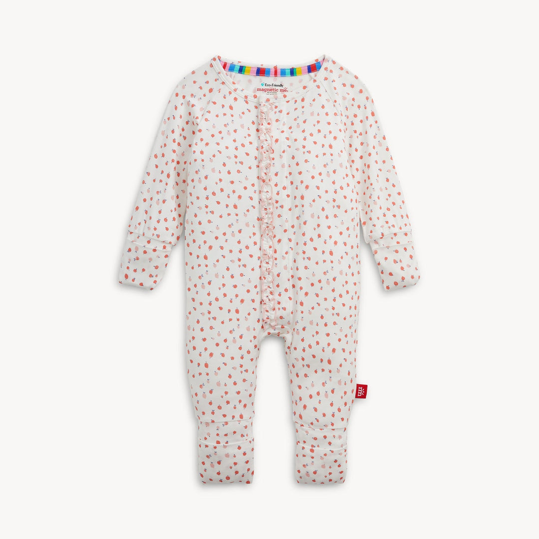 Ruffle Convertible Coverall
