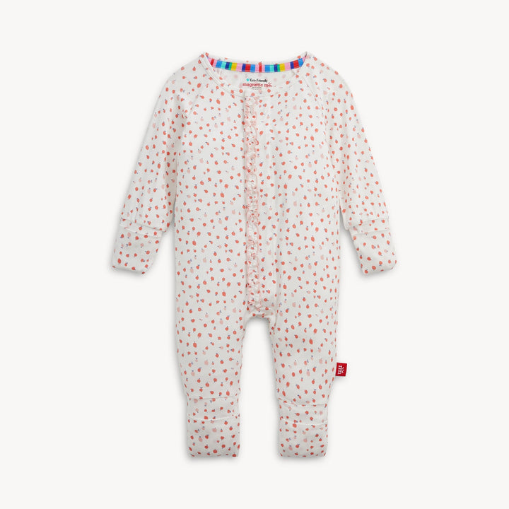 Ruffle Convertible Coverall