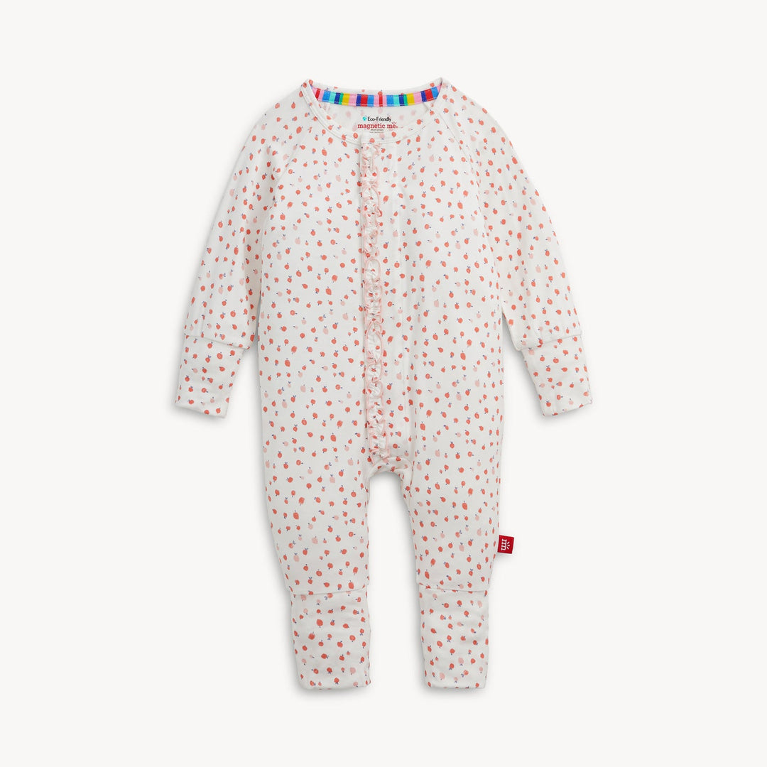 Ruffle Convertible Coverall
