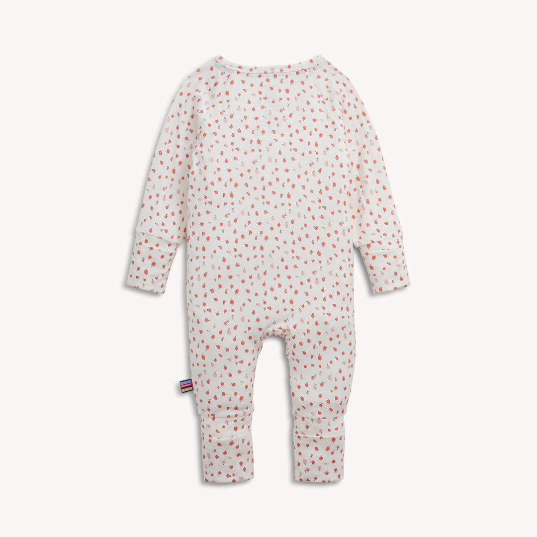 Ruffle Convertible Coverall