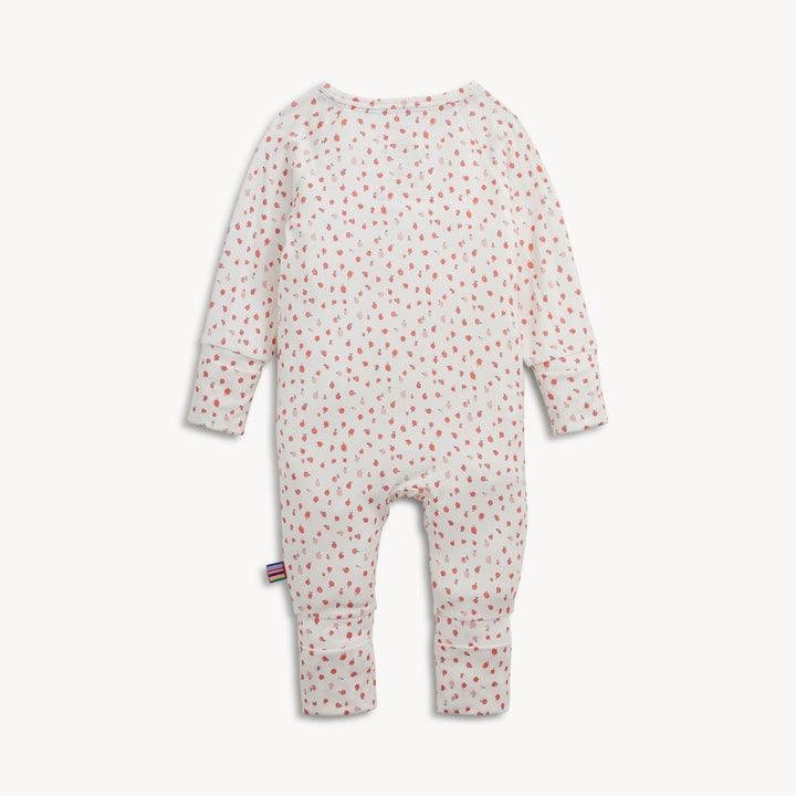 Ruffle Convertible Coverall