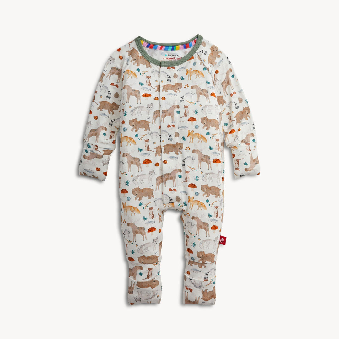 Wonderful Wildlife Convertible Magnetic Footie