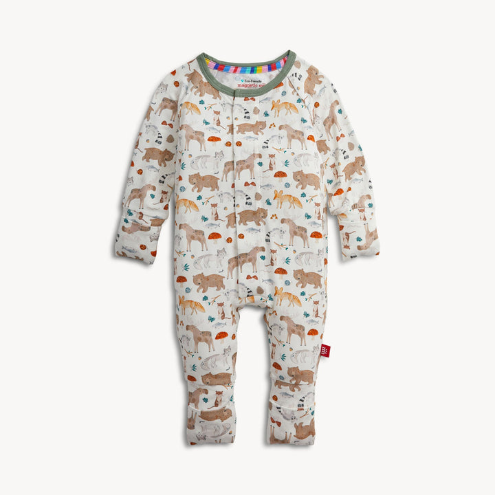 Wonderful Wildlife Convertible Magnetic Footie