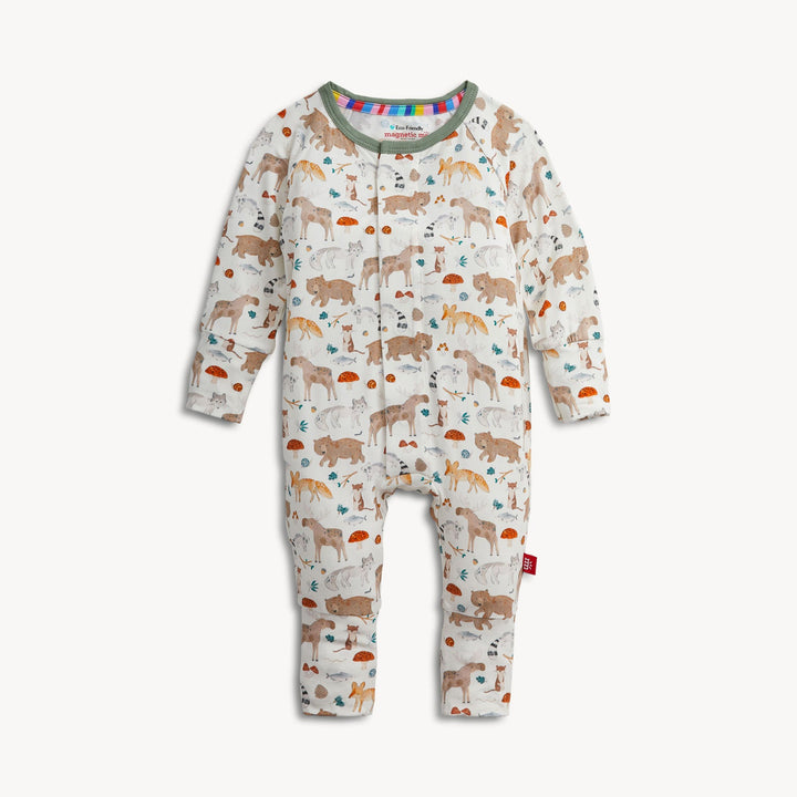 Wonderful Wildlife Convertible Magnetic Footie