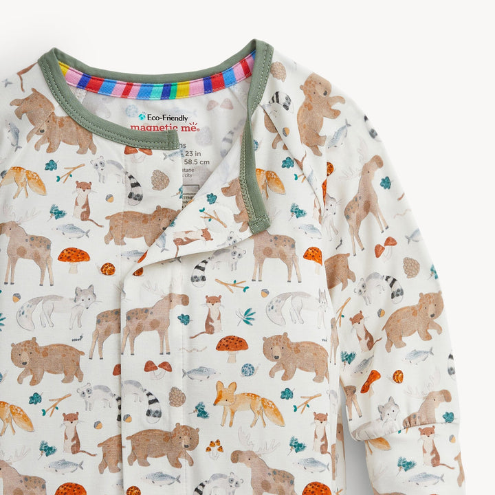 Wonderful Wildlife Convertible Magnetic Footie