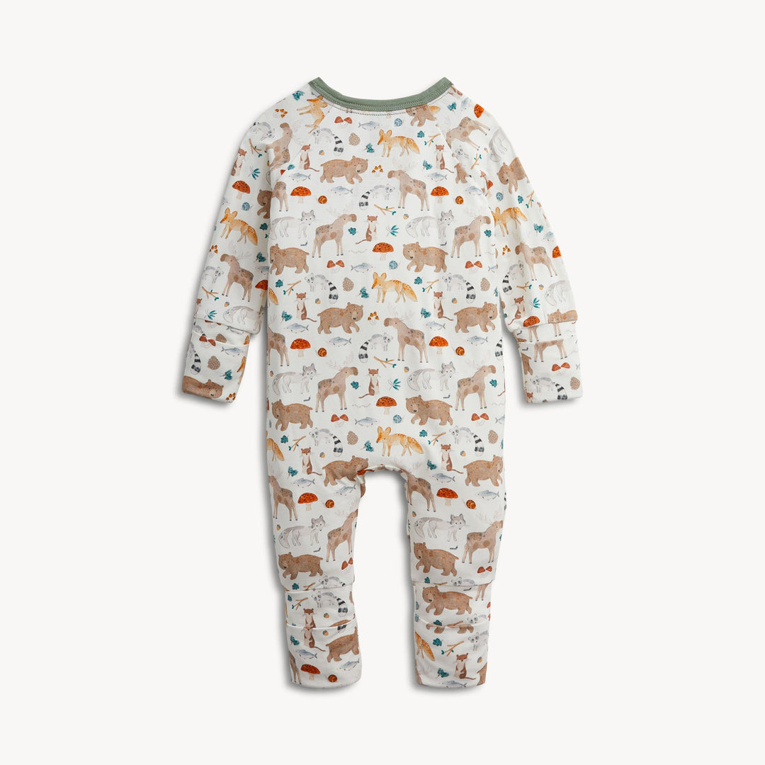Wonderful Wildlife Convertible Magnetic Footie