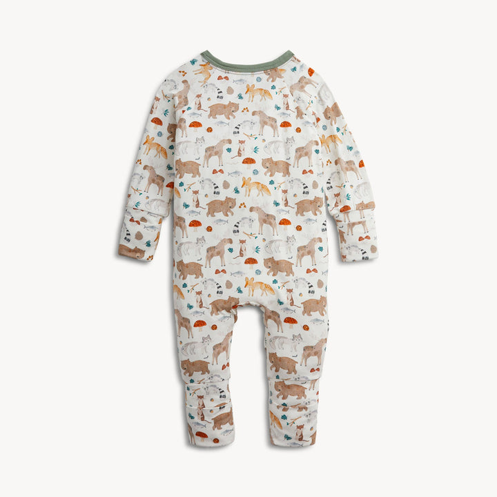 Wonderful Wildlife Convertible Magnetic Footie