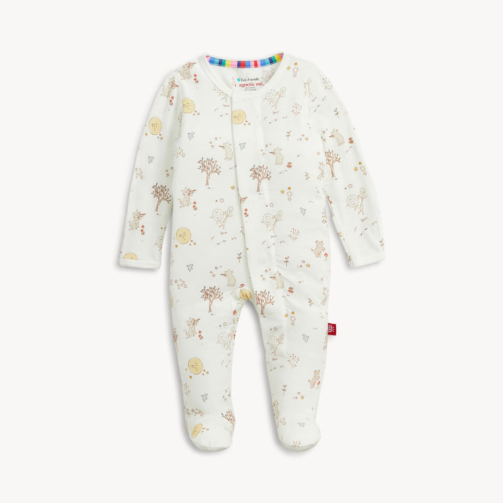 Bedtime Rhymes Magnetic Footie