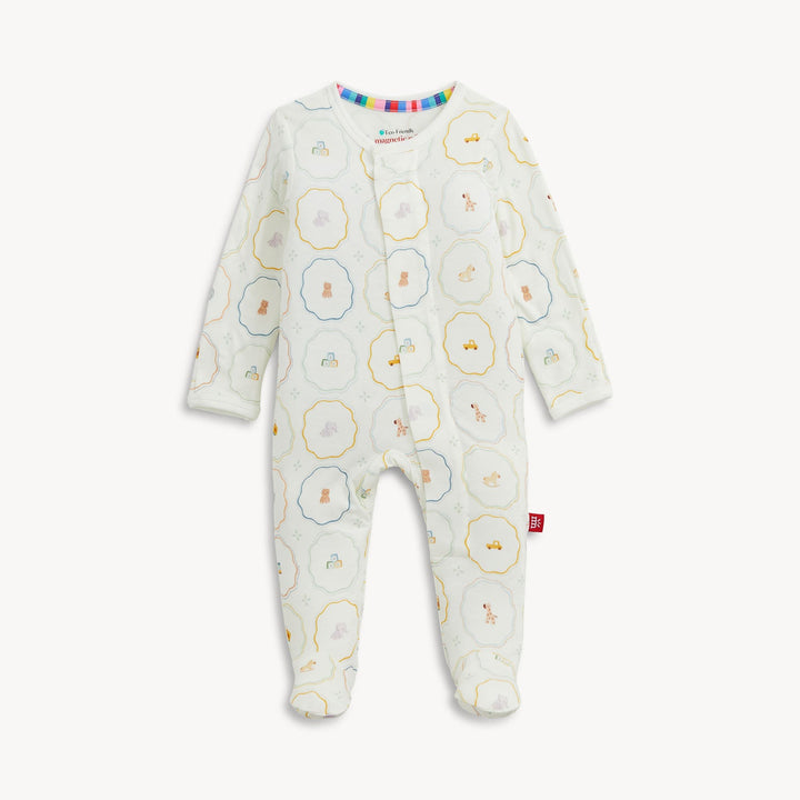 Nursery Magic Magnetic Footie