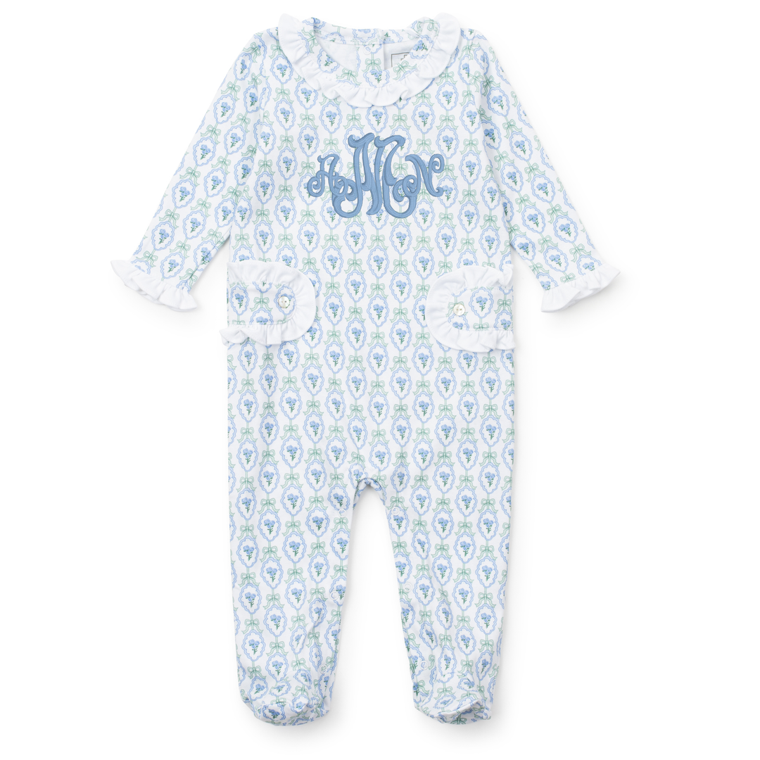 Lucy Girls' Romper