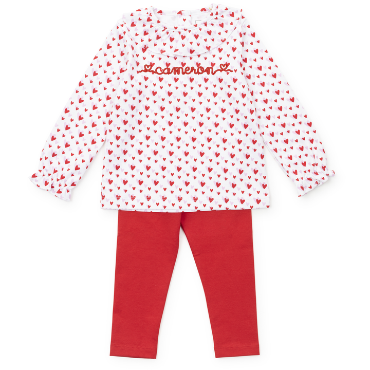 Lulu Girls' Legging Set