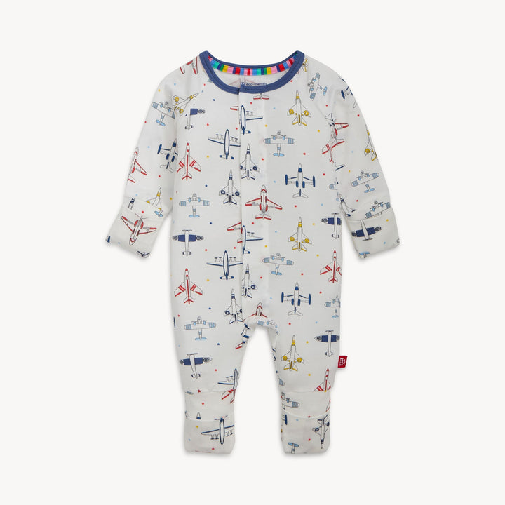 Plane Fun Magnetic Convertible Coverall