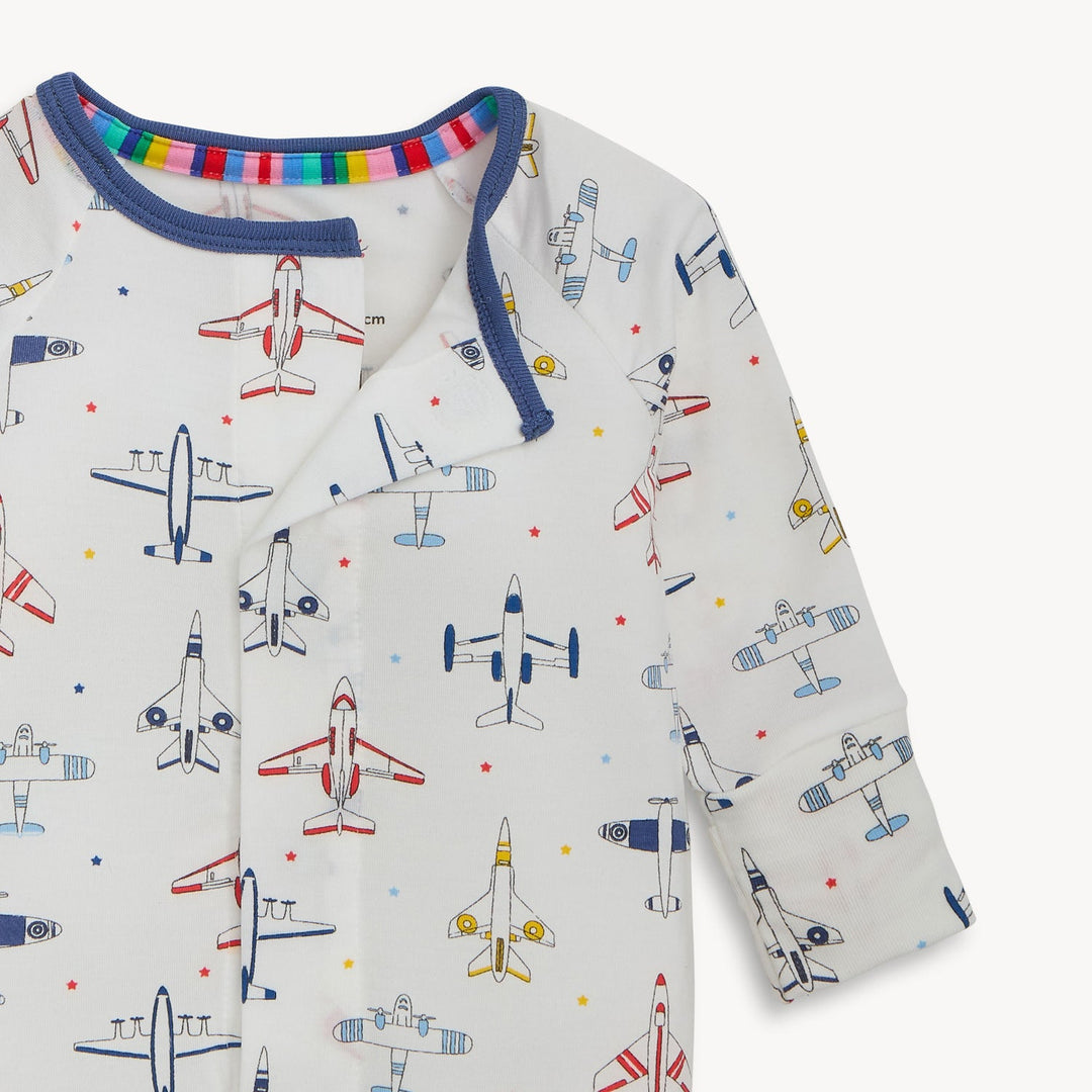 Plane Fun Magnetic Convertible Coverall