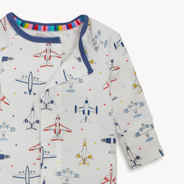 Plane Fun Magnetic Convertible Coverall