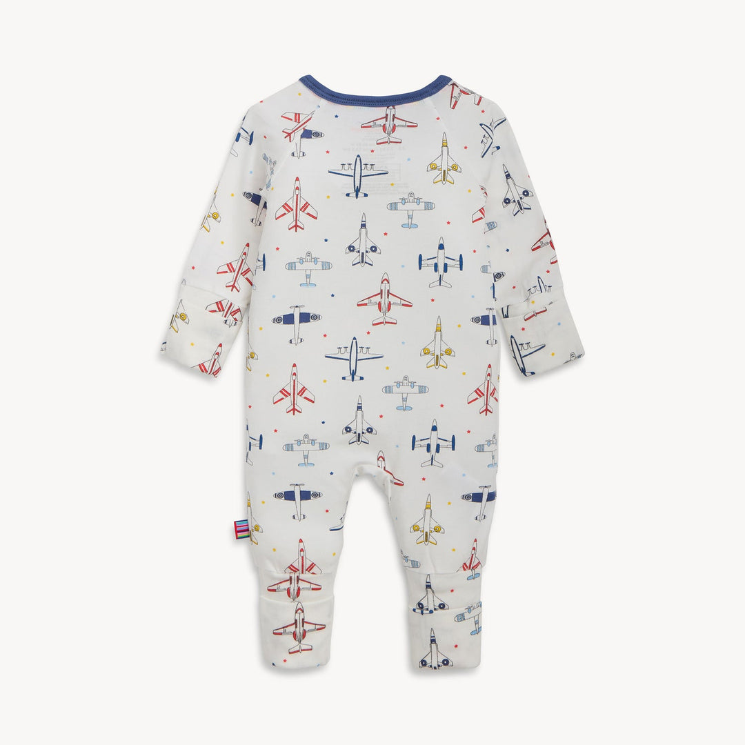 Plane Fun Magnetic Convertible Coverall