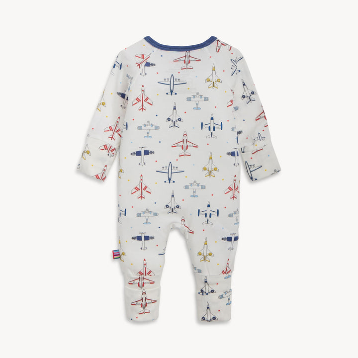 Plane Fun Magnetic Convertible Coverall