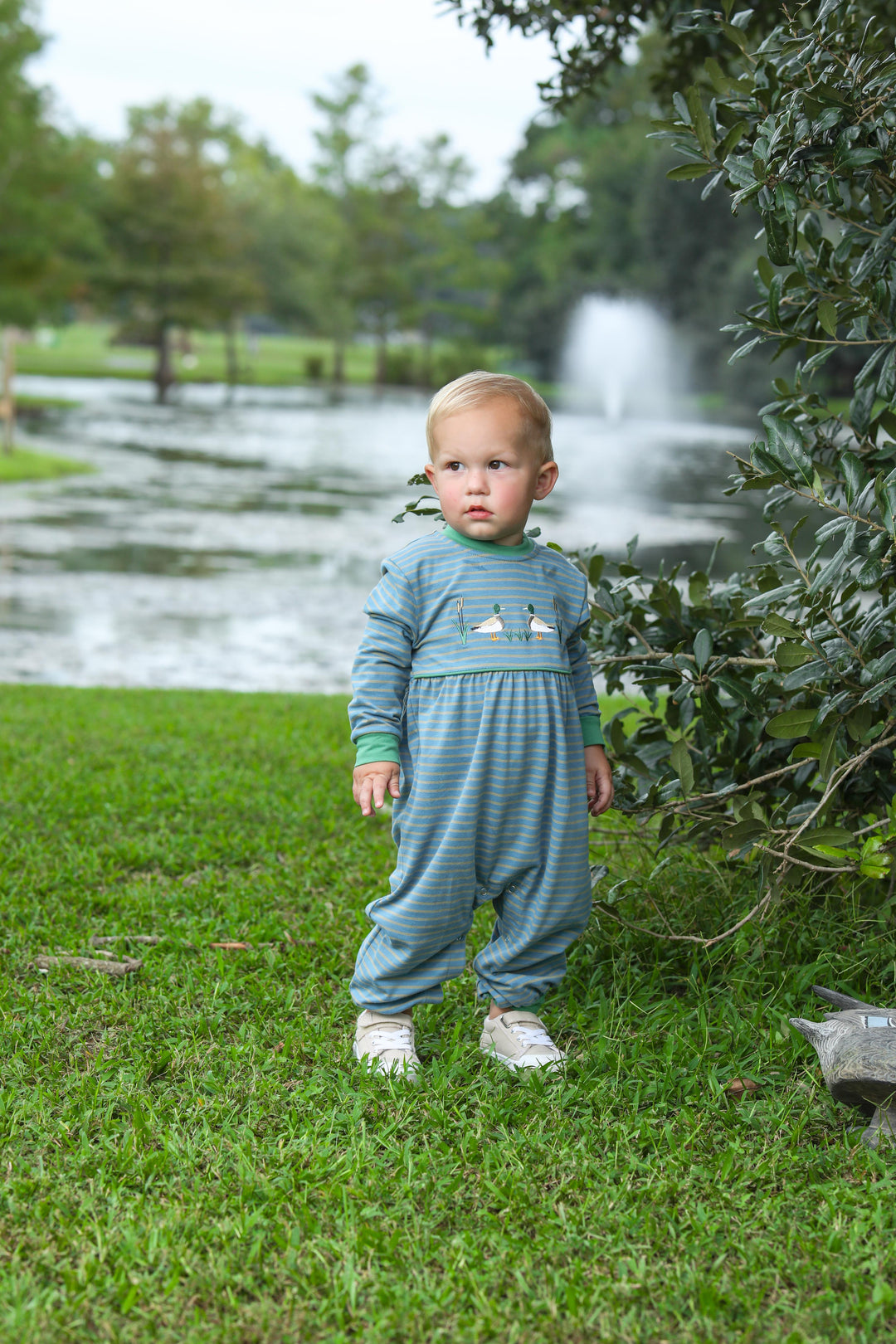 Mallard Romper