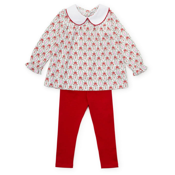 Morgan Girls' Pima Cotton Legging Set