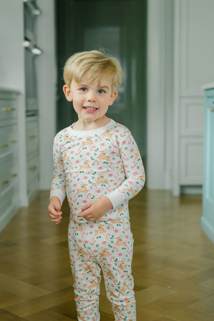 Prancer 2 Piece PJ Set