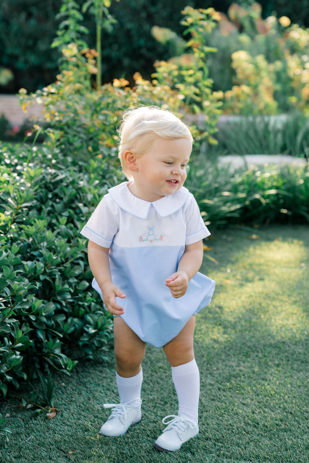 Clover Bunny Bubble Bl