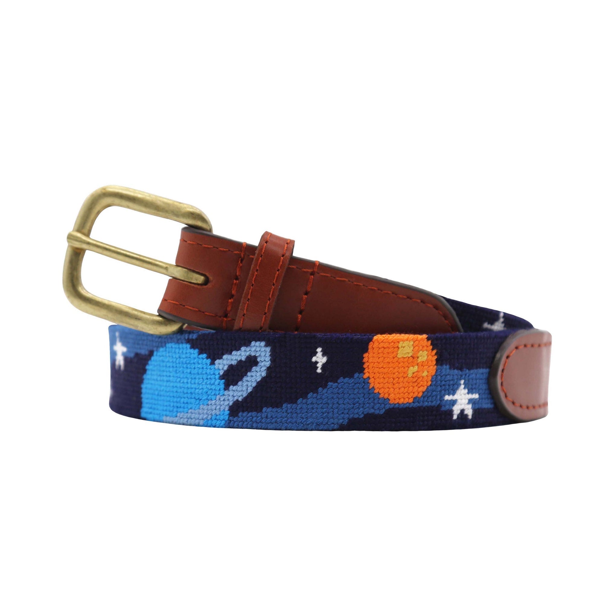 Smathers & Branson Needle Point Belts (Multiple Patterns
