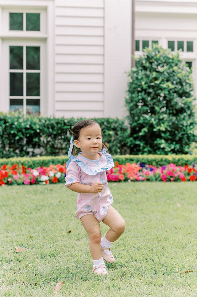 Ribbon Party Long-Sleeve Bubble