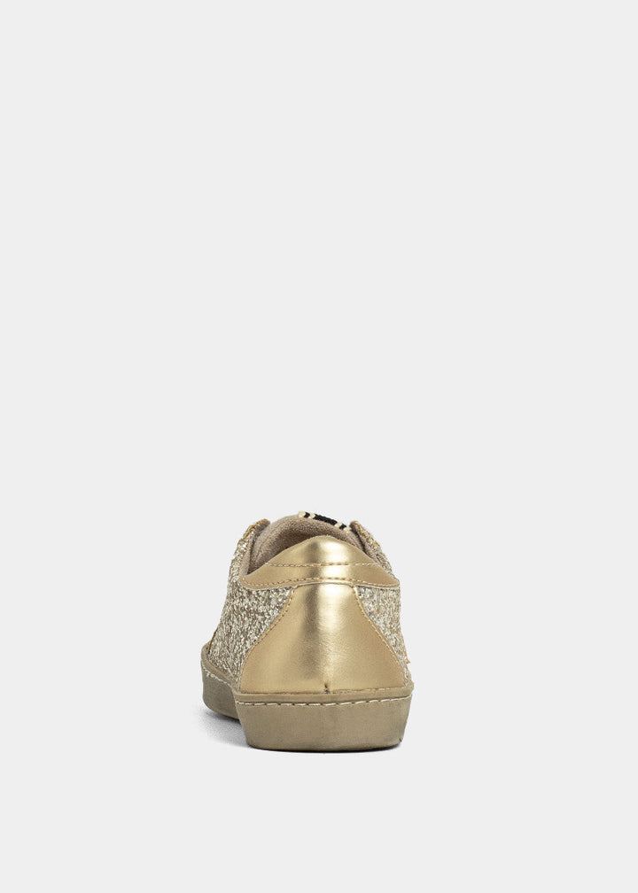 Paula Mini Sterling Glitter Sneaker