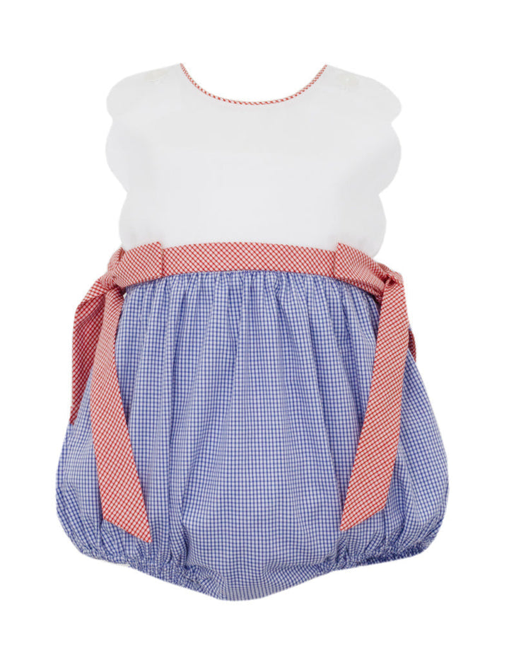 Scallop Sunbubble - Patriotic