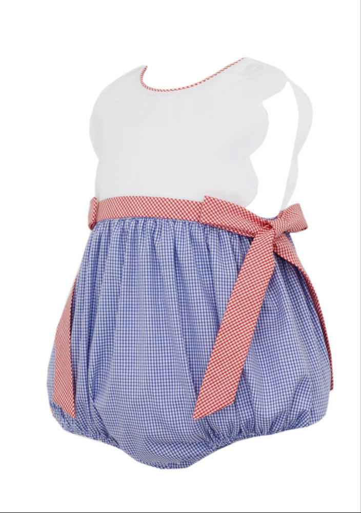 Scallop Sunbubble - Patriotic