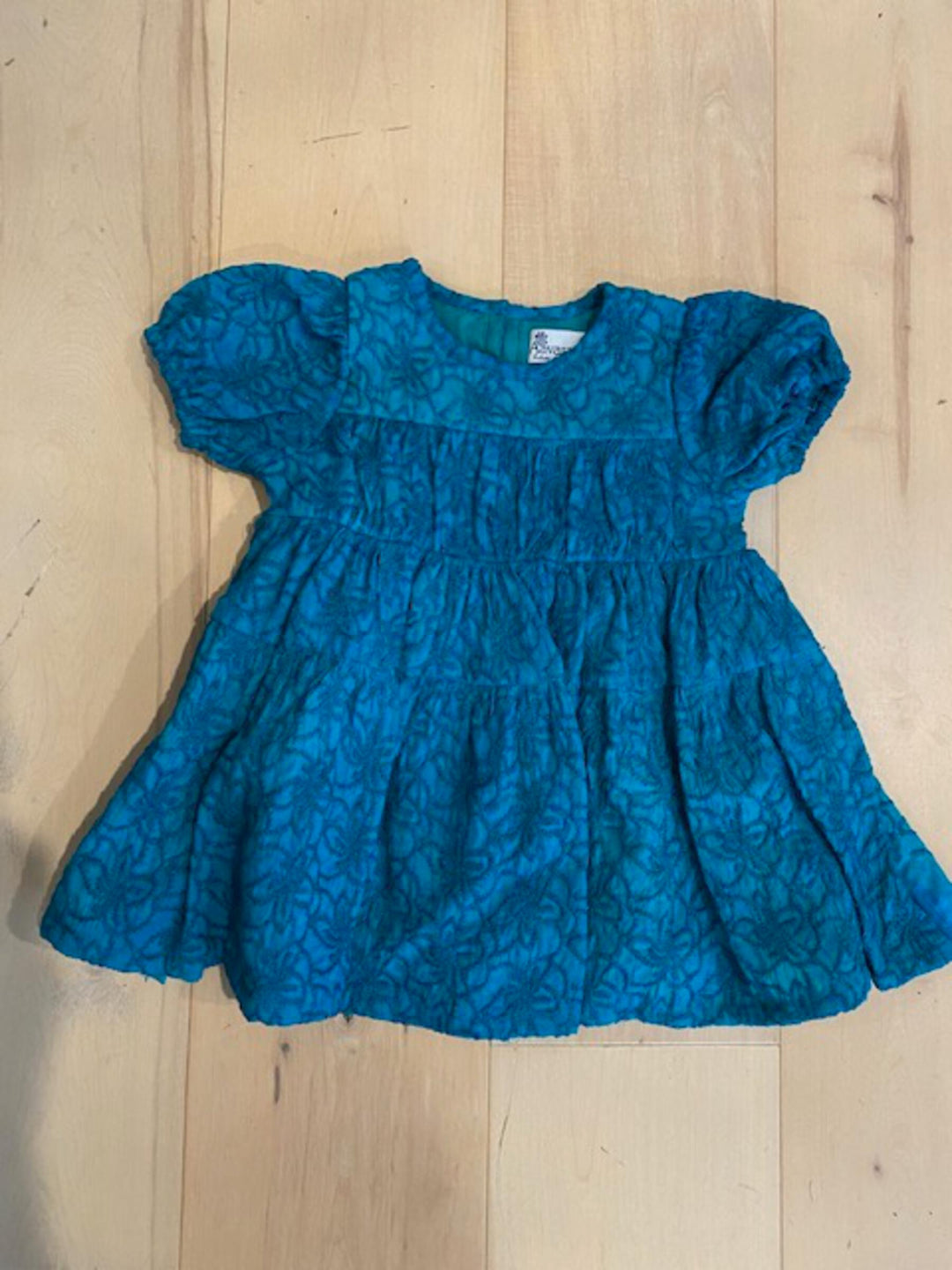 Sweet Party Dress - Teal