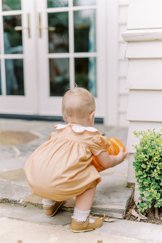 Pembroke Pumpkin Girl Bubble