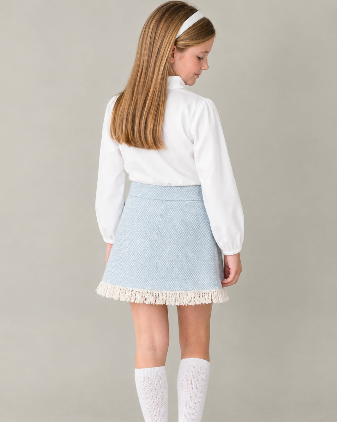 Kensington Fringe Skirt