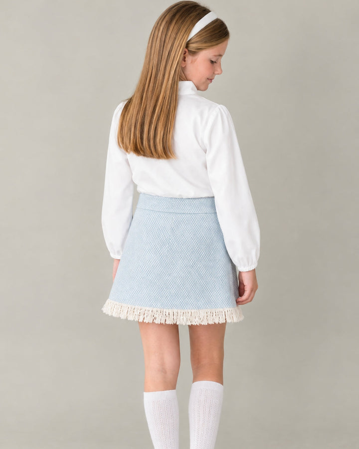 Kensington Fringe Skirt