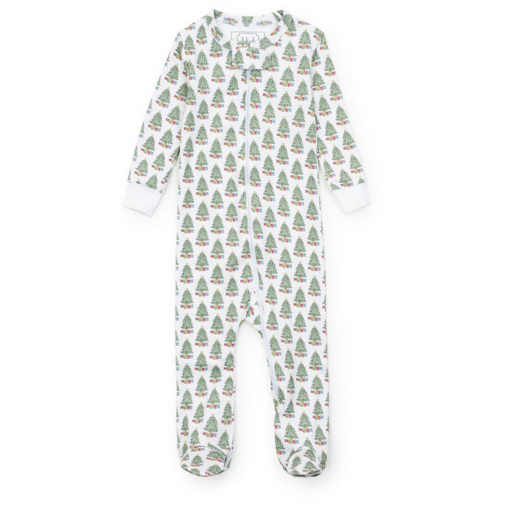 Parker Zipper Pajamas