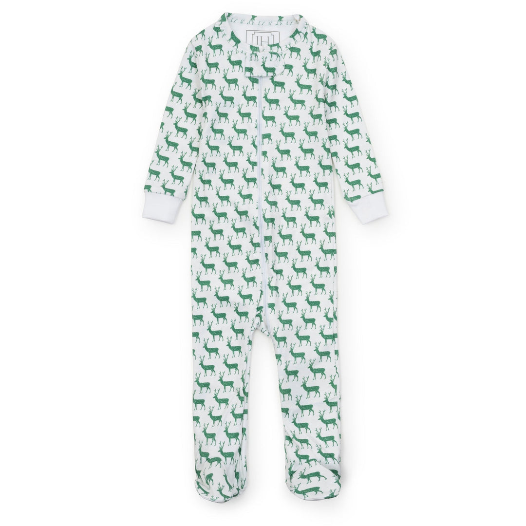 Parker Zipper Pajamas