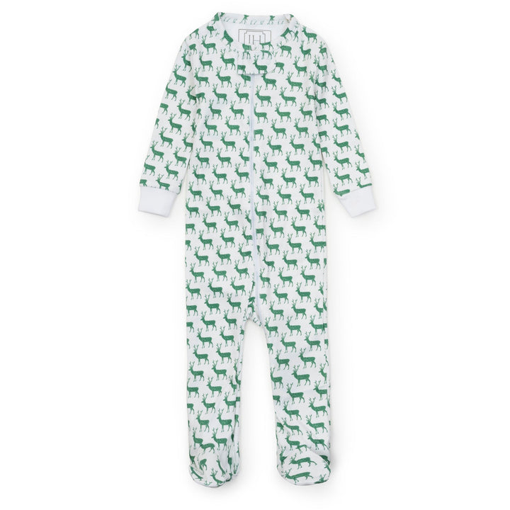 Parker Zipper Pajamas