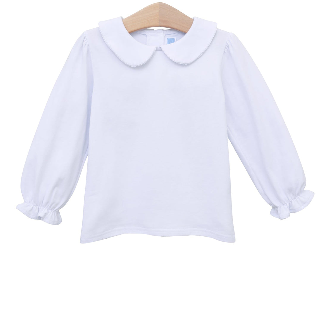 Peter Pan Long-Sleeve Top