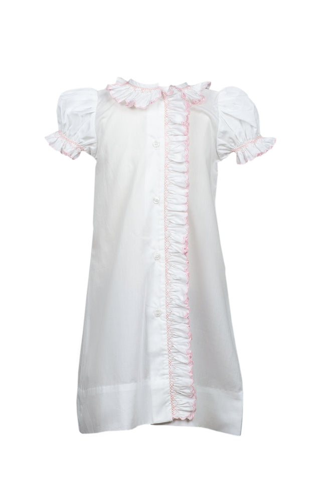 Evelyn Smocked Gown