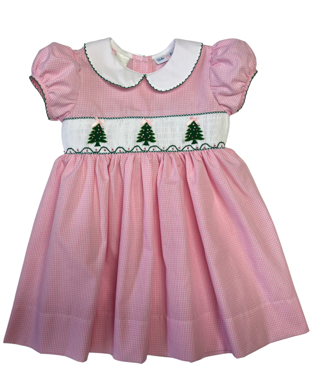 Rose Christmas Dress