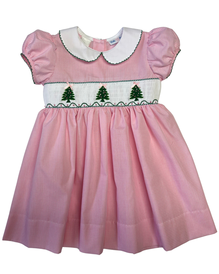 Rose Christmas Dress