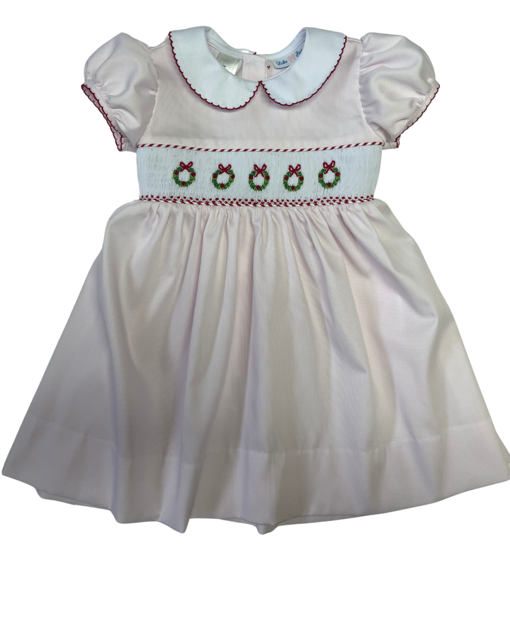 Rose Christmas Dress