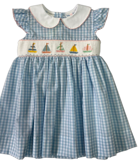 Rose Sailboat Dress