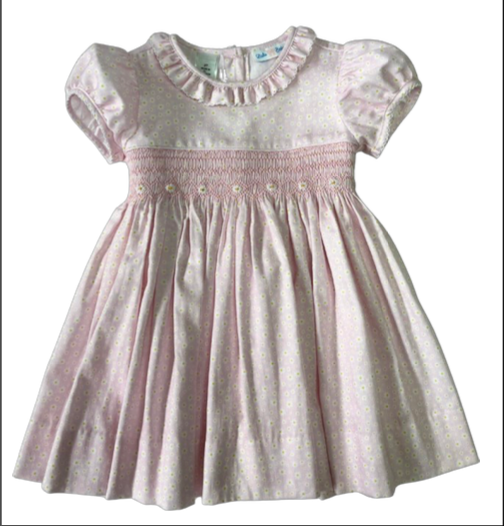Rose Daisy Dress
